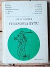 Zofia Włodek  Filozofia bytu - okładka