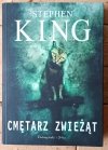 Stephen King Cmentarz dla zwieżąt - okładka
