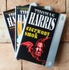 Thomas Harris  Cykl Hannibal Lecter - okładka