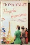 Fiona Valpy • Paryska krawcowa - okładka