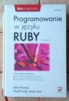 Dave Thomas  Programowanie w języku Ruby - okładka