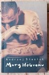 Andrzej Stasiuk x4 Mury Hebronu - Jadąc do Babadag - Taksim i inna - okładka