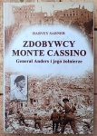 Harvey Sarner • Zdobywcy Monte Cassino. Generał Anders i jego żołnierze