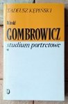 Tadeusz Kępiński • Witold Gombrowicz. Studium portretowe