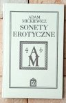 Adam Mickiewicz • Sonety erotyczne i inne wiersze miłosne