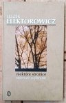 Leszek Elektorowicz • Niektóre stronice. Wiersze wybrane