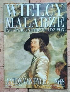 Anton van Dyck - Wielcy Malarze Nr 68