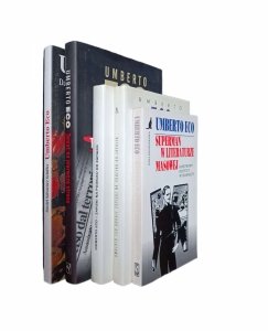 Umberto Eco x5 • Superman w literaturze masowej - Zapiski na pudełku od zapałek - Labirynt świata. Biografia i inna