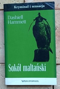 Dashiell Hammett - Sokół maltański 