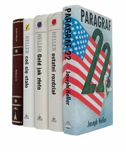 Heller x5 Paragraf 22 - Ostatni rozdział - Gold jak złoto i inne | komplet