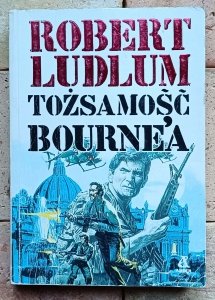 Robert Ludlum - Tożsamość Bourne'a