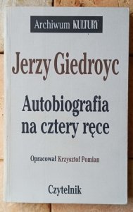 Jerzy Giedroyc • Autobiografia na cztery ręce