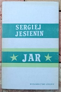 Siergiej Jesienin • Jar