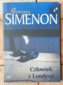 Georges Simenon • Człowiek z Londynu