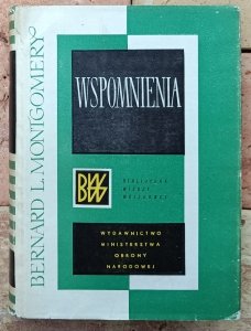 Bernard Montgomery • Wspomnienia