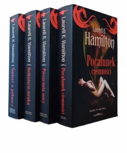 Hamilton Laurell x4 • Cykl Meredith Gentry | komplet