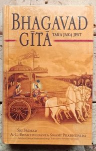 Śri Śrimad A.C. Bhaktivedanta Swami Prabhupada - Bhagavad Gita - Taka Jaką Jest
