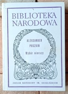 Aleksander Puszkin • Wybór wierszy