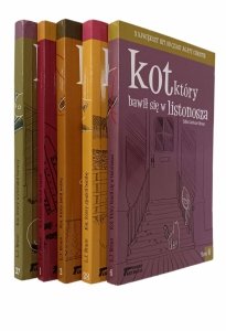 Lilian Jackson Braun x5 • Kot, który... [komplet 5 tomów]