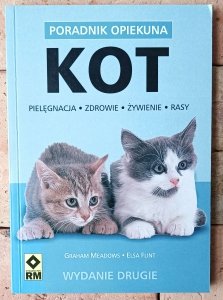 Graham Meadows, Elsa Flint • Kot. Poradnik opiekuna