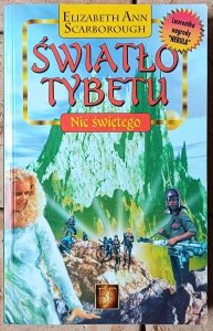 Elizabeth Scarborough • Światło Tybetu. Nic świętego [Nebula 1989]
