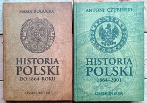 Maria Bogucka - Antoni Czubiński - Historia Polski | 2 tomy