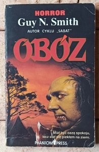 Guy N. Smith • Obóz