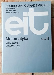 Wojciech Żakowski • Matematyka. Część II