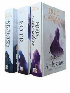 Trudi Canavan • Trylogia Zdrajcy. Misja Ambasadora + Łotr + Królowa zdrajców | TWARDA OPRAWA