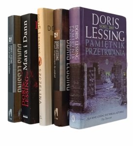 Doris Lessing x5 • Szczelina - Pamiętnik przetrwania - Mara i Dann i inne