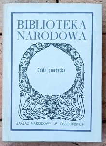 red. Apolonia Załuska-Stromberg • Edda poetycka