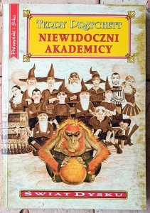 Terry Pratchett • Niewidoczni akademicy