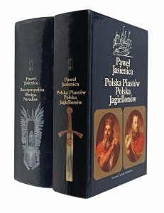 Paweł Jasienica - Polska Piastów. Polska Jagiellonów. Rzeczpospolita Obojga Narodów [komplet]