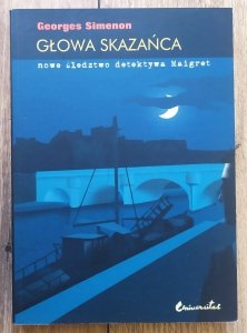 Georges Simenon • Głowa skazańca