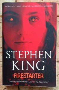 Stephen King - Firestarter | ang