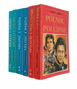 John Jakes - Cykl Północ Południe | 6 tomów | komplet