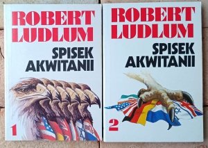 Robert Ludlum • Spisek Akwitanii | komplet