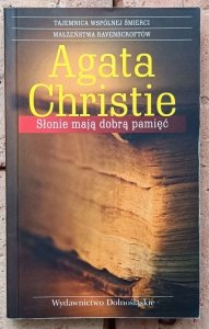 Agata Christie • Słonie mają dobrą pamięć