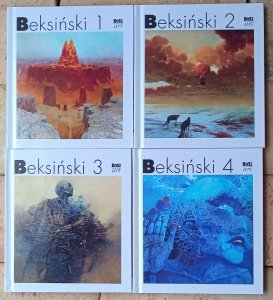Zdzisław Beksiński • Beksiński 1-4