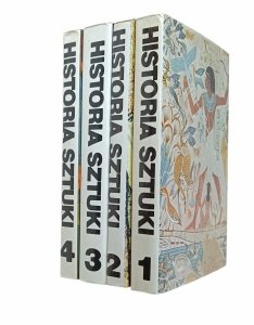 Michał Ałpatow - Historia sztuki | 4 tomy | komplet