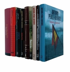 Arturo Perez Reverte x9 Oblężenie - Fechmistrz - Batalista | komplet