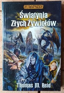 Thomas Reid • Świątynia Złych Żywiołów [Greyhawk]