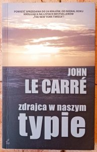 John Le Carre • Zdrajca w naszym typie