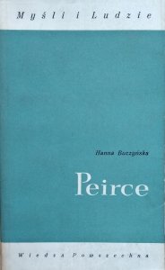 Hanna Buczyńska-Garewicz • Peirce