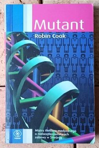 Robin Cook • Mutant