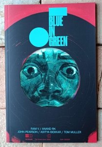  Ram V, Anand RK  • Blue in green | jazz horror