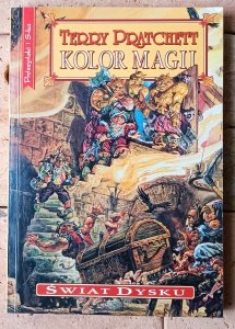 Terry Pratchett • Kolor magii