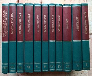 Anna Skoczek • Historia literatury polskiej | 11 woluminów