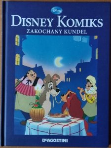 Disney Komiks • Zakochany kundel