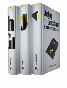 John Grisham x3 • Raport pelikana - Klient - Kancelaria